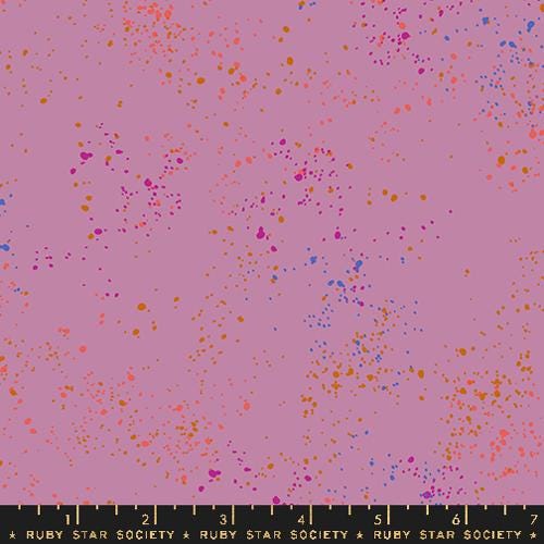 Speckled RS5027 121 Ruby Star | In stock - Blender mauve pink metallic - Rashida Coleman Hale