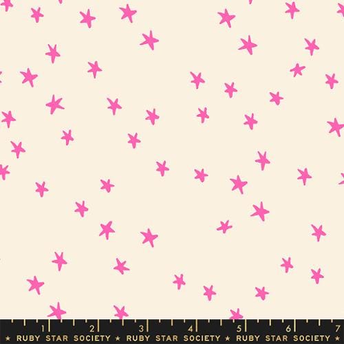 Starry neon pink RS4109 36 Ruby Star society | In stock - Blender pink stars - Alexia Abegg