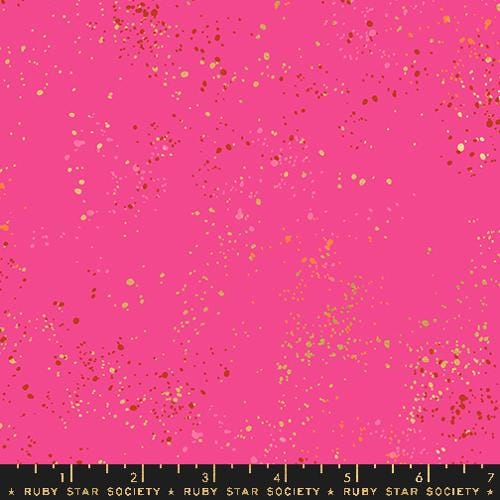 Speckled Metallic Playful RS5027 124M Ruby Star | In stock - Blender pink metallic - Rashida Coleman Hale