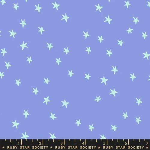 Starry dusk RS4109 57 Ruby Star society | In stock - Blender light blue stars on blue - Alexia Abegg