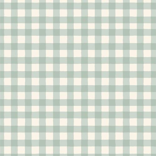 Small Plaid of my Dreams River in stock - check - gingham | Maureen Cracknell | PLDS909 | AGF