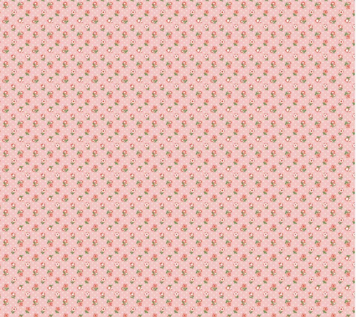 Flower Market Flower Freckles pink | Poppie cotton | Elea Lutz | vintage | in stock5 FM25420