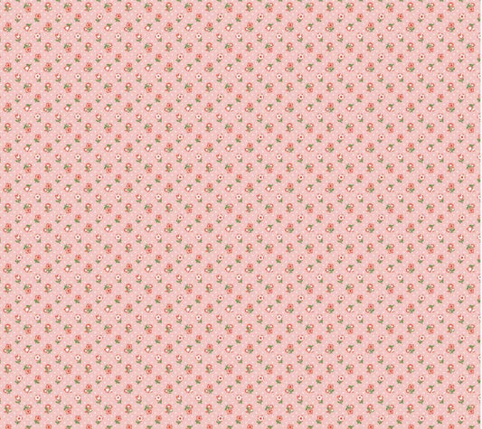 Flower Market Flower Freckles pink | Poppie cotton | Elea Lutz | vintage | in stock5 FM25420