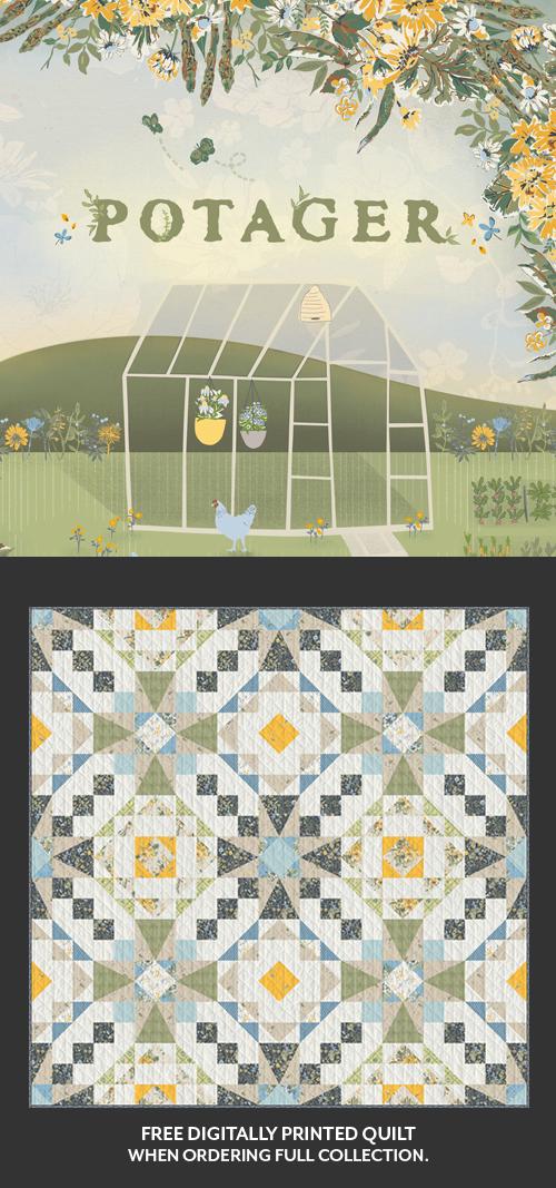 Potager - in stock - Delicate Balance Mist pTG33404 | Sharon Holland | spring | AGF