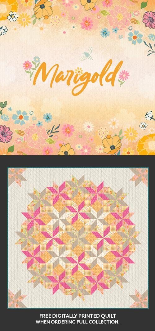 Foraging Flutter Sun in Linen Blend in stock - Maureen Cracknell | MRGL55313 | AGF