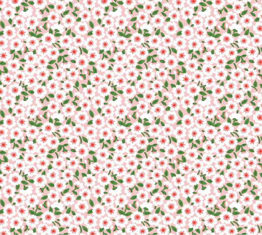 Preorder** Flower Market Forget me knots pink | Poppie cotton | Elea Lutz | vintage | ship Sept '25 FM25411