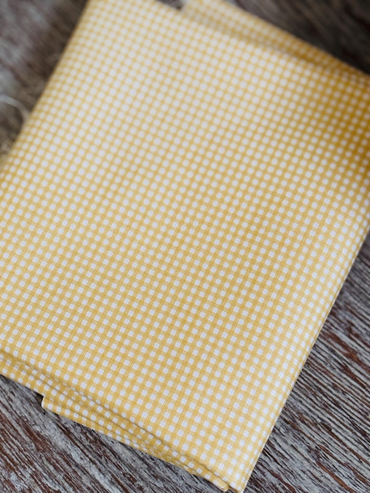 1/16” micro Gingham Beehive light yellow | Riley Blake Designs | C445 | 100% cotton | design by RBD | in stock