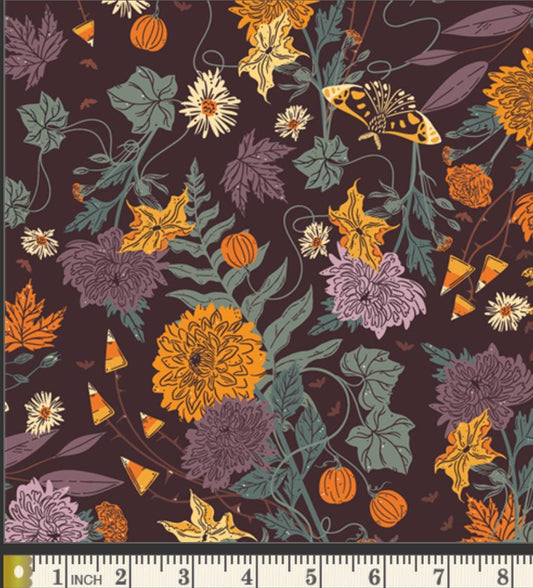 Wicked flora GHH13130 AGF Ghostly and haunted | 100% cotton | Sweet ’n Spookier | in stock | Halloween