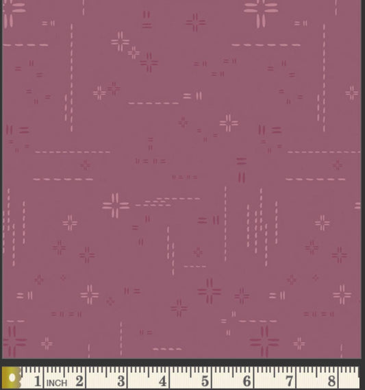 Decostitch elements AGf DSE-737 - Raisin - halloween - low volume - blender - deco stitch -