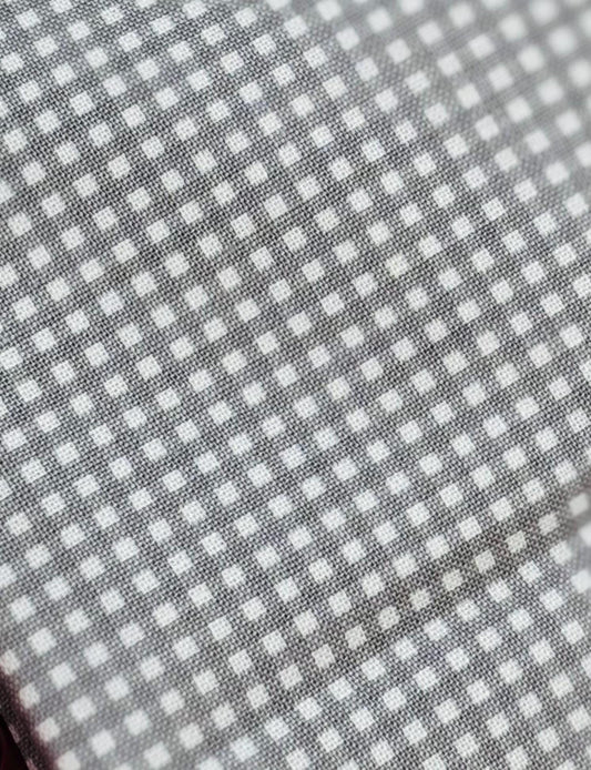 1/16” micro Gingham gray / pink | Riley Blake Designs | C445 | 100% cotton | design by RBD | in stock