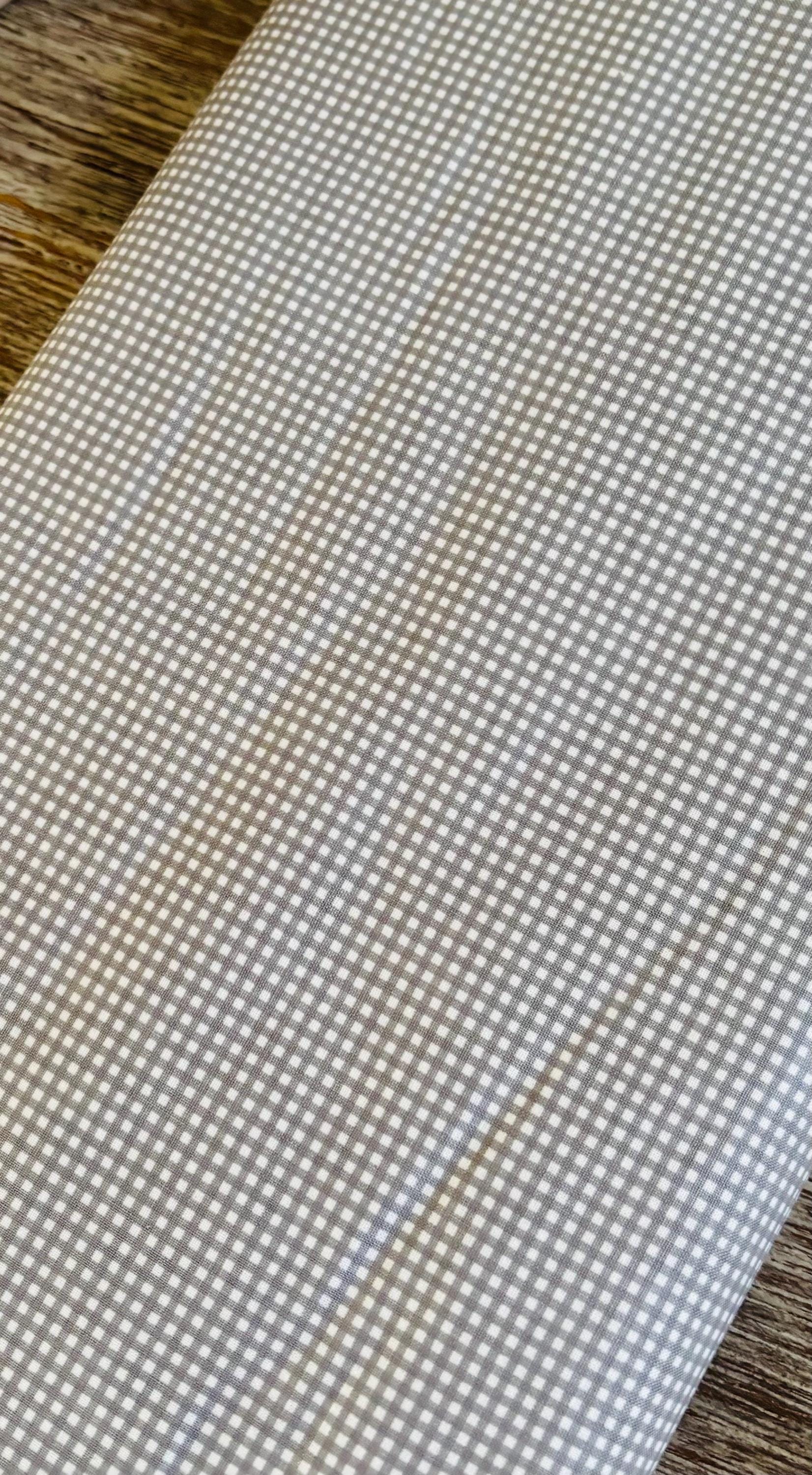 1/16” micro Gingham gray / pink | Riley Blake Designs | C445 | 100% cotton | design by RBD | in stock