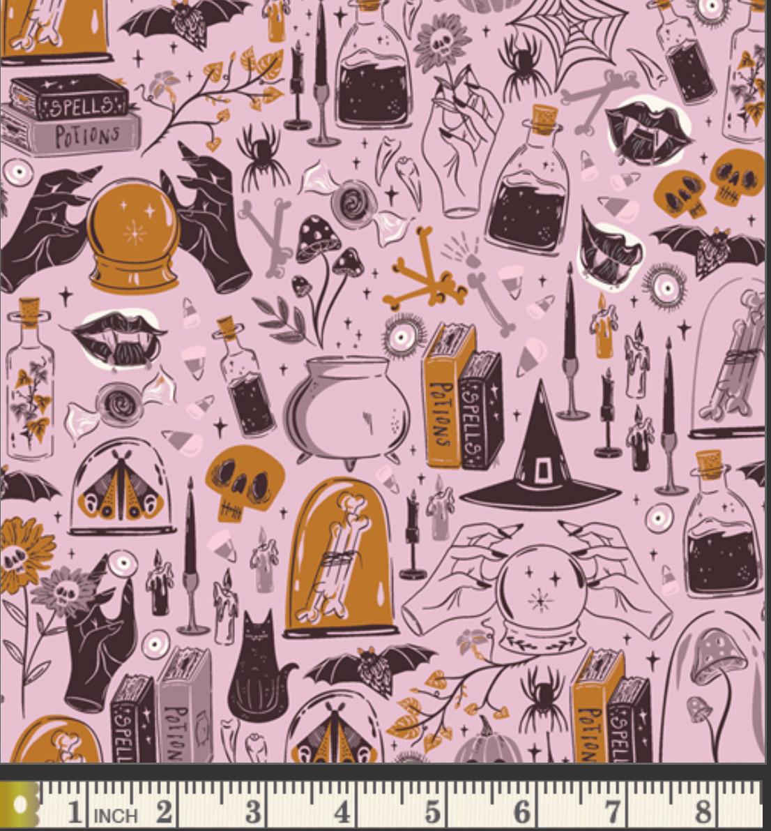 Witching Hour Eerie GHH13143 AGF Ghostly and haunted | 100% cotton | Sweet ’n Spookier | in stock | Halloween