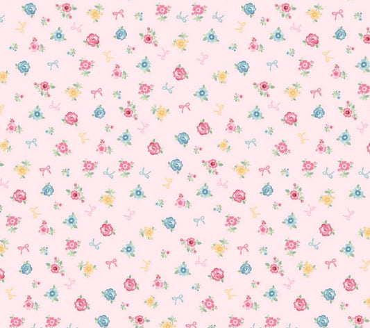 Rosy cheeks Welcome pink RC25251 | Poppie cotton | Rosy cheeks | vintage | in stock