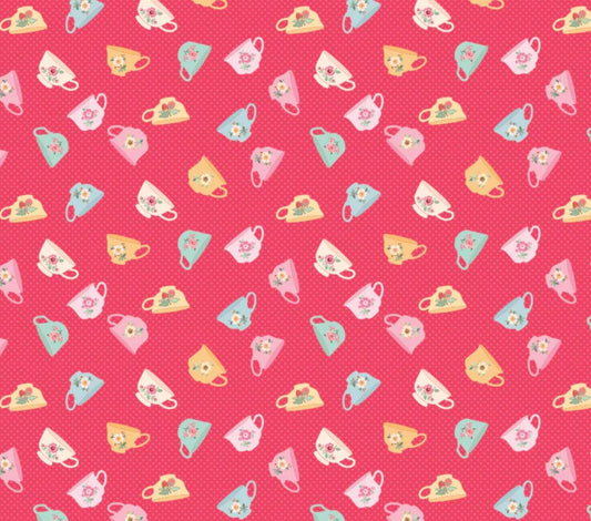 Rosy cheeks Good day morning Ted RC25254 | Poppie cotton | Rosy cheeks | vintage | in stock