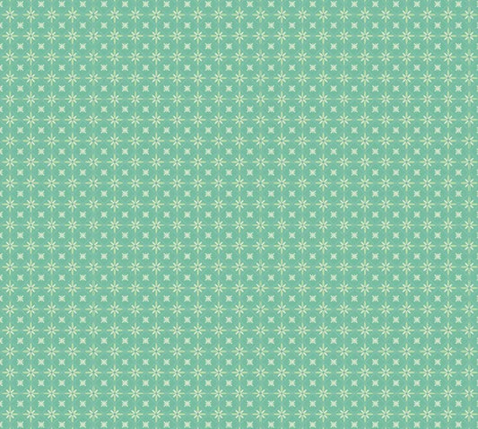 Rosy cheeks Bless you green RC25255 | Poppie cotton | Rosy cheeks | vintage | in stock