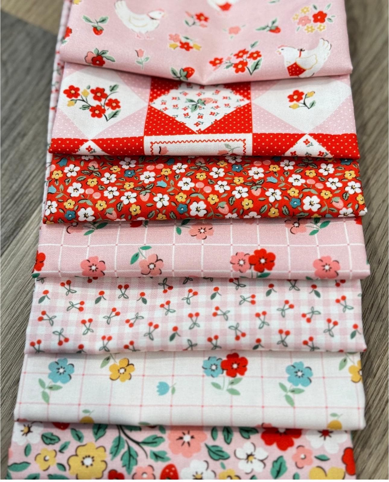 Farm House Fancy 20 FQ / 1/2 yards| Poppie cotton | Elea Lutz | vintage | **preorder** FREE US shipping November