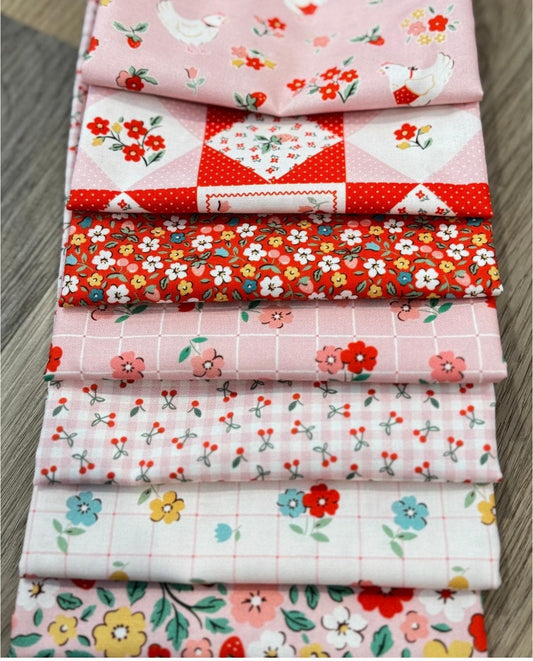 Farm House Fancy 20 FQ / 1/2 yards| Poppie cotton | Elea Lutz | vintage | **preorder** FREE US shipping November
