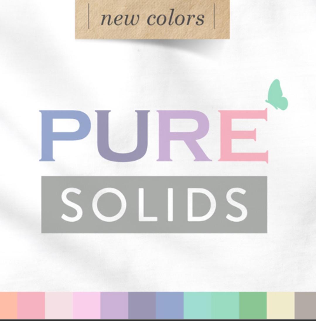 Pure Solids - PE585 Ever So Pink - AGF New color for 2025