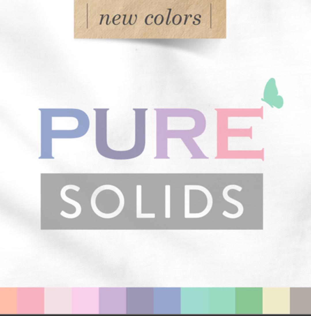 Pure Solids - PE584 Silk Ribbon - AGF New color for 2025