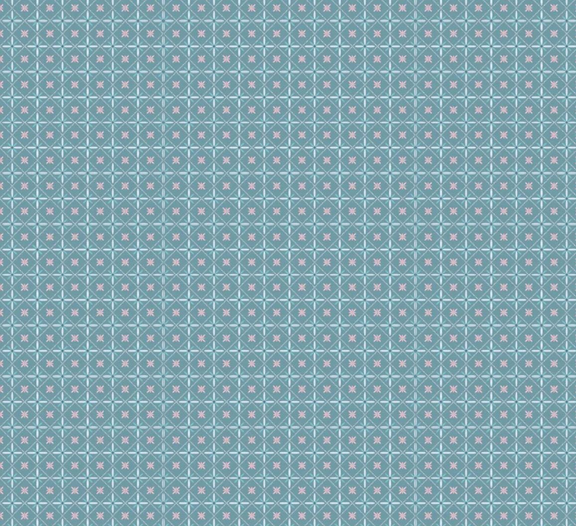 Rosy cheeks Bless you blue RC25256 | Poppie cotton | Rosy cheeks | vintage | in stock