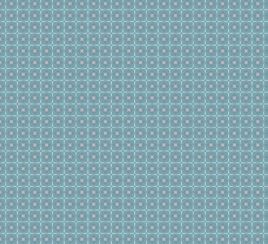 Rosy cheeks Bless you blue RC25256 | Poppie cotton | Rosy cheeks | vintage | in stock