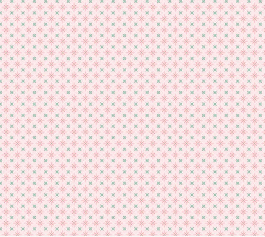 Rosy cheeks Bless you pink RC25257 | Poppie cotton | Rosy cheeks | vintage | in stock