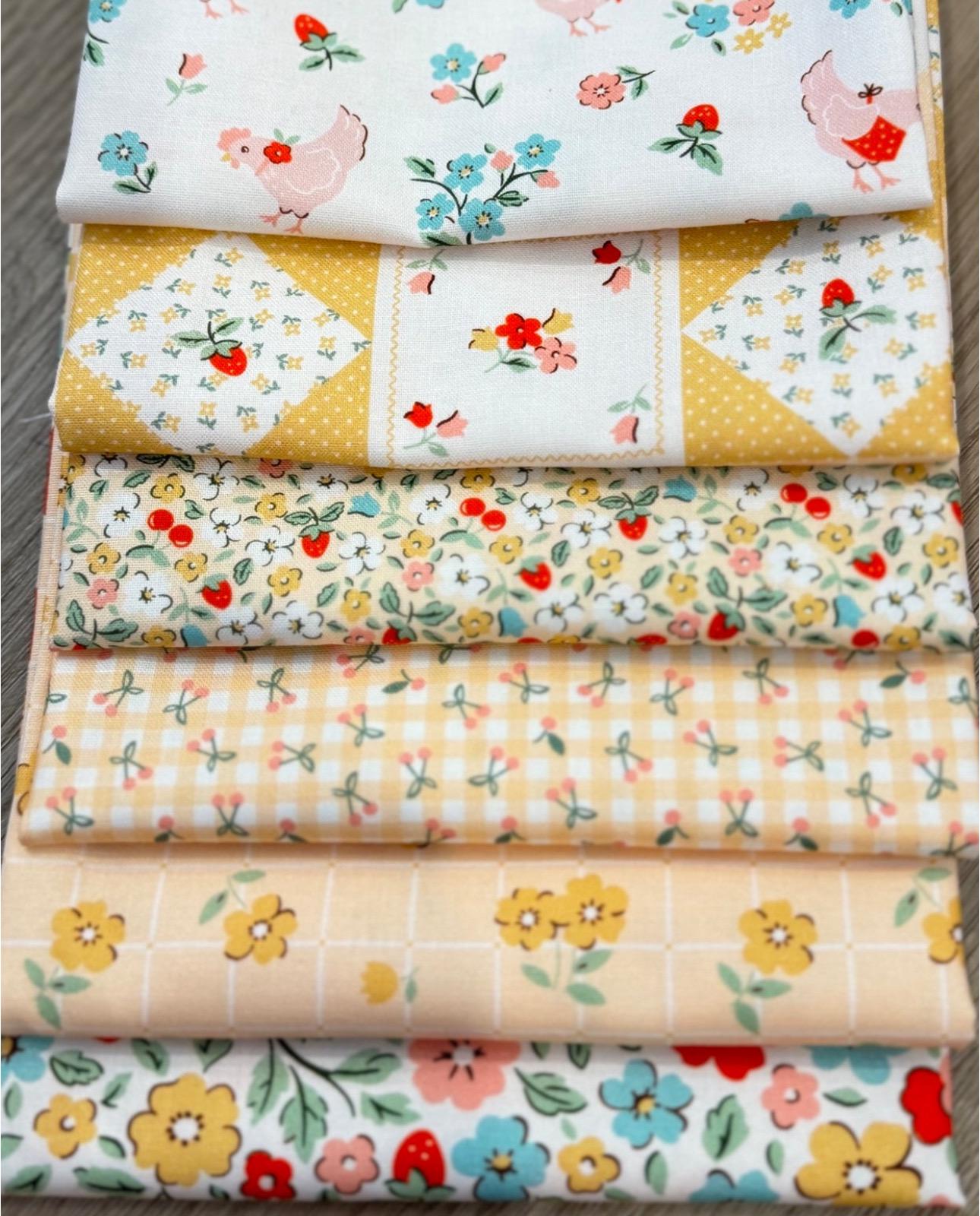 Farm House Fancy 20 FQ / 1/2 yards| Poppie cotton | Elea Lutz | vintage | **preorder** FREE US shipping November
