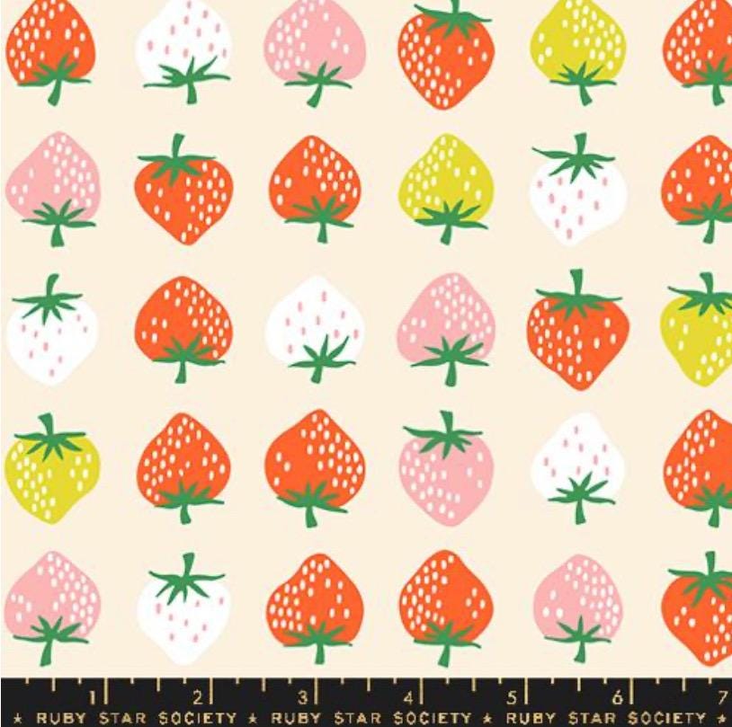 Strawberry Shell RS3084 11 Ruby Star | In stock - Kimberly Kight - summer - Retro Kitsch