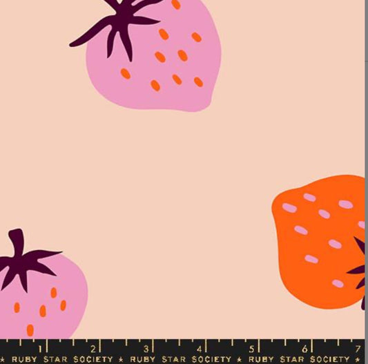 108" Strawberry Peach RS3089 12 Ruby Star | In stock - Kimberly Kight - summer - Retro Kitsch