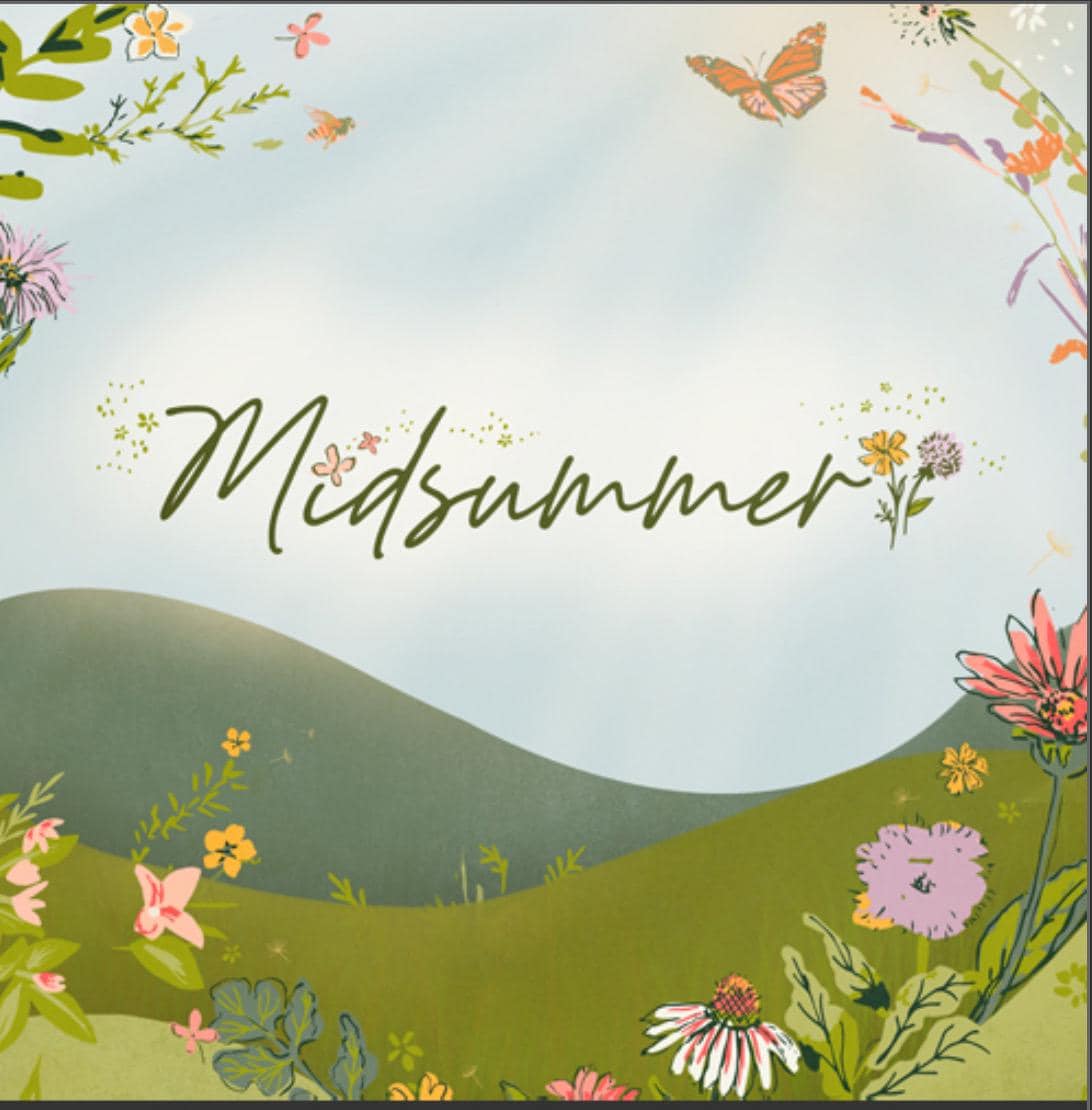 Midsummer Summer Roses - in stock - floral MID38300 | Sharon Holland | spring | AGF