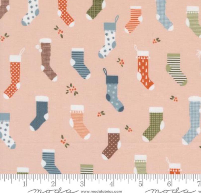 Purrfect Christmas 26 FQ 39040AB Moda Precut | Elena Amo - Free US shipping