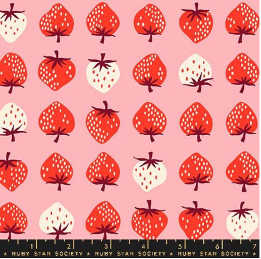 Strawberry Balmy RS3084 13 Ruby Star | In stock - Kimberly Kight - summer - Retro Kitsch