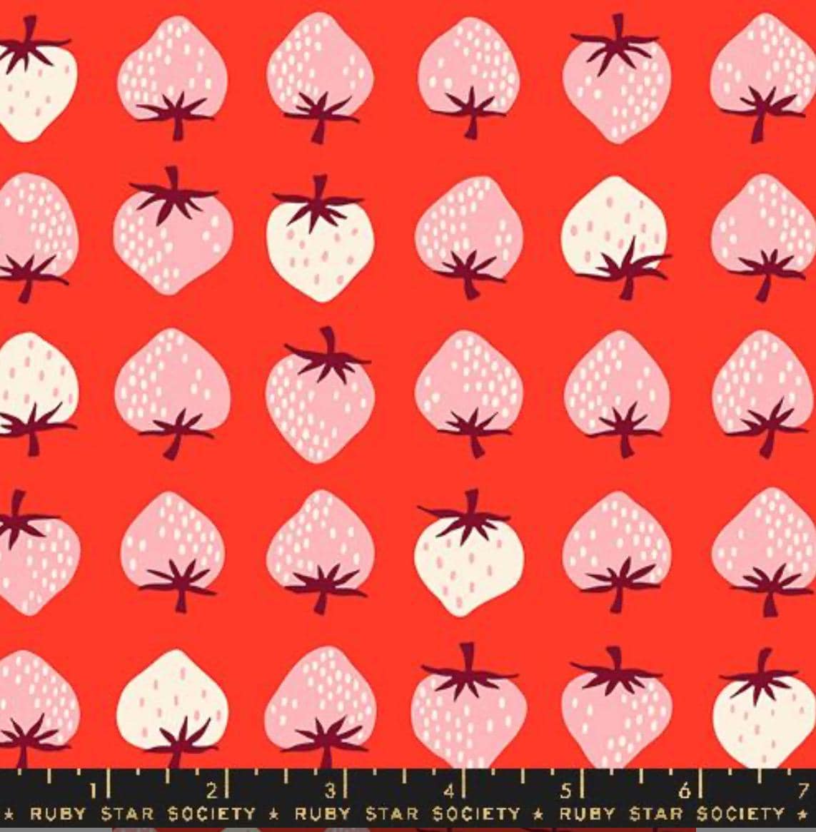 Strawberry Lollipop RS3084 Ruby Star | In stock - Kimberly Kight - summer - Retro Kitsch