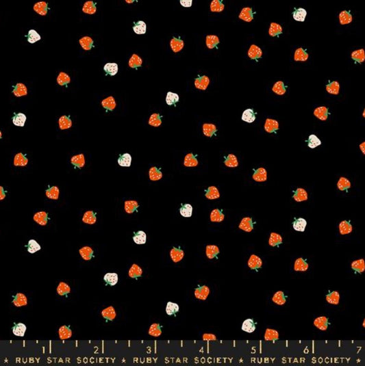 Strawberry black RS3086 Ruby Star | In stock - Kimberly Kight - summer - Retro Kitsch