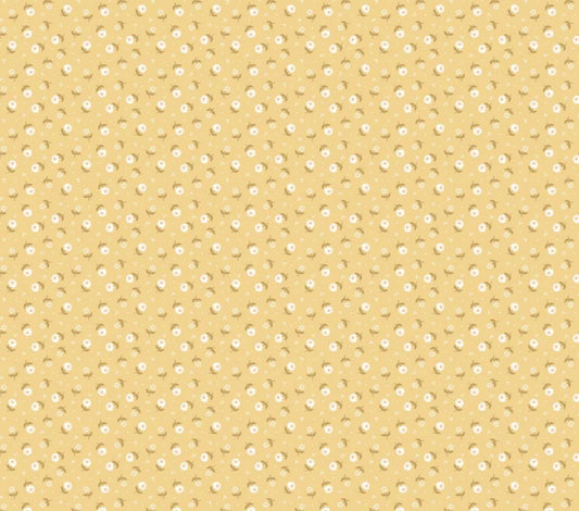 preorder** granny's sewing room Daisy May yellow GS25910 | Poppie cotton | Sheri McCulley | vintage shipping Aug '25