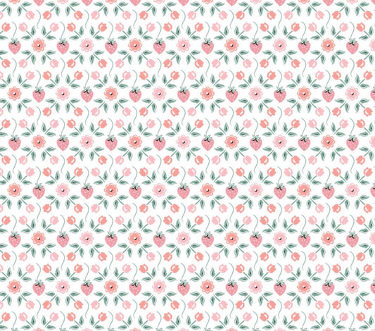 preorder** Granny's Apron pink GS25915 | Poppie cotton | Sheri McCulley | vintage shipping Aug '25 granny's sewing room