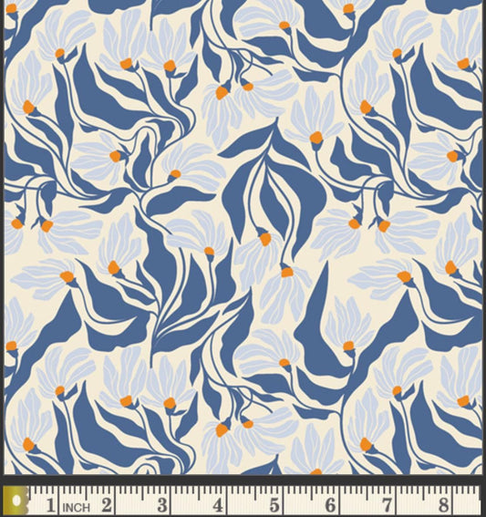 The Cur8tor - in stock - Wind Dance Azure Modernista CUR8MO302 | abstract | AGF