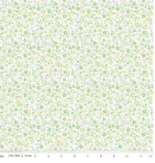 Summer Skies and Fireflies garden green | Gracey Larson | C16376 | Fast shipping | summer vintage