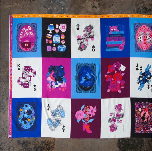 Preorder Hello Alice Panel 36" x 44" Sarah watts Ruby Star society shipping Oct