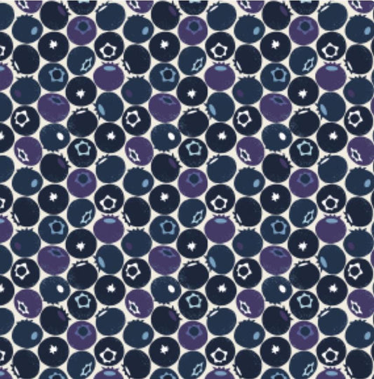 Under the Apple Tree II Queen Of Berries - blueberry hill Cotton+Steel Loes van Oosten in stock LV501 ue4