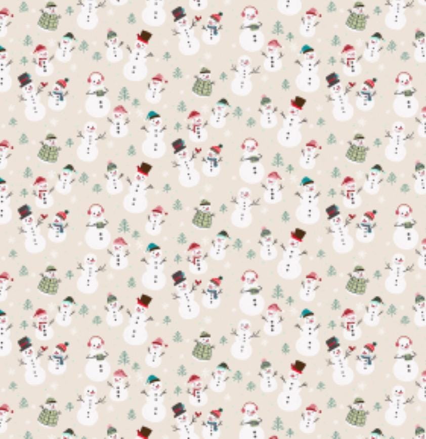 Snow day fun - RJR - Christmas - holiday - YX200 - sm3 - Yuan Xu - snow - in stock snowmen