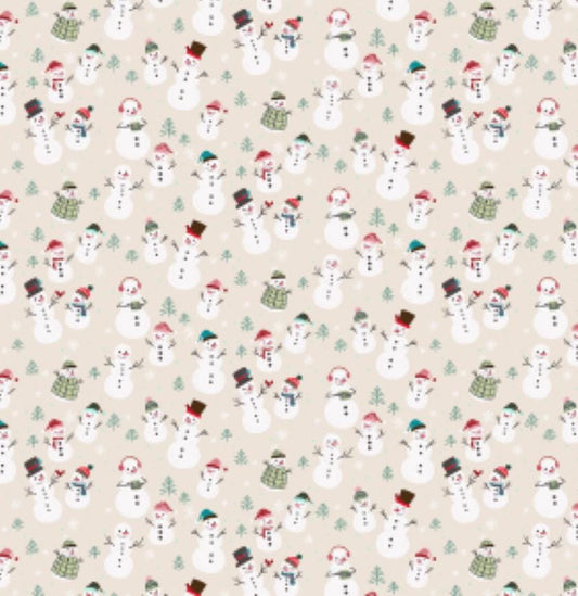 Snow day fun - RJR - Christmas - holiday - YX200 - sm3 - Yuan Xu - snow - in stock snowmen