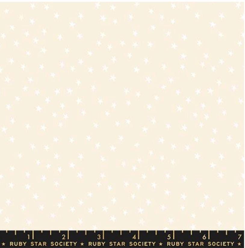 Starry mini White on natural RS4110 65 Ruby Star society | In stock - Alexia Abegg new 2025
