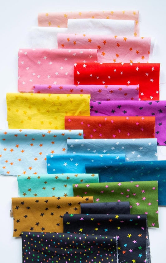 Starry 20 Fat quarters / 1/2 yards Ruby Star society | In stock - Alexia Abegg new 2025