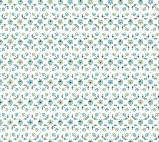 preorder** Granny's Apron blue GS25914 | Poppie cotton | Sheri McCulley | vintage shipping Aug '25 granny's sewing room