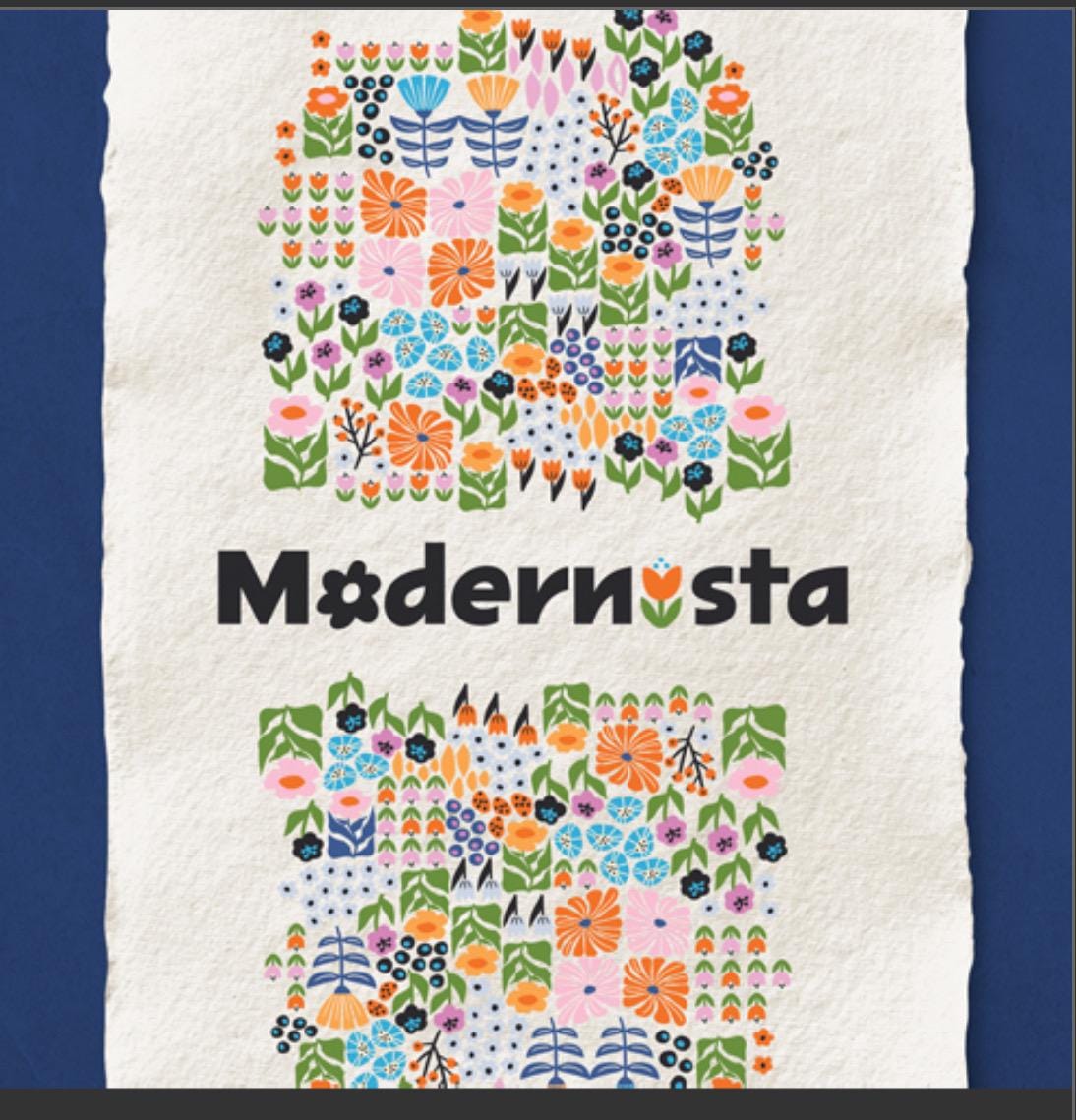 The Cur8tor - in stock - Mindful Paths Serene Modernista CUR8MO303 | abstract | AGF