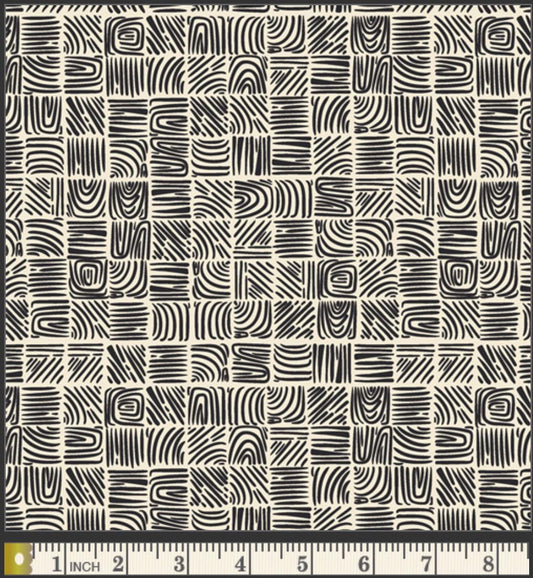 The Cur8tor - in stock - Timber Echoes Modernista CUR8MO307 | abstract | AGF