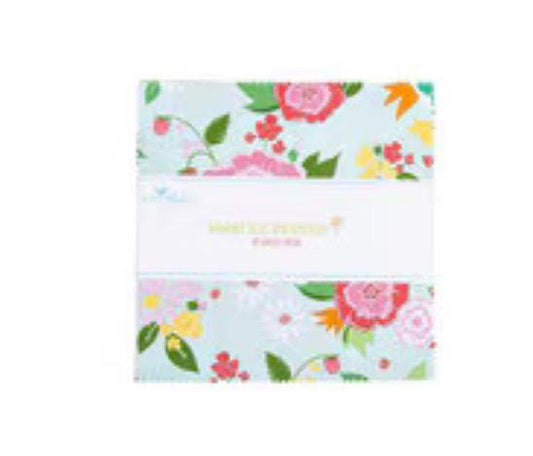 Summer skies and fireflies 5" Stacker | Gracey Larson l in stock | summer | 42 piece | Fast shipping | 5" x 5" x 42 RBD