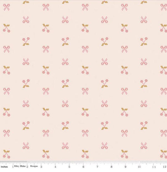 Sunsetridge by Minki Kim | C15733 | Fast shipping | summer vintage RBD Scissors blush