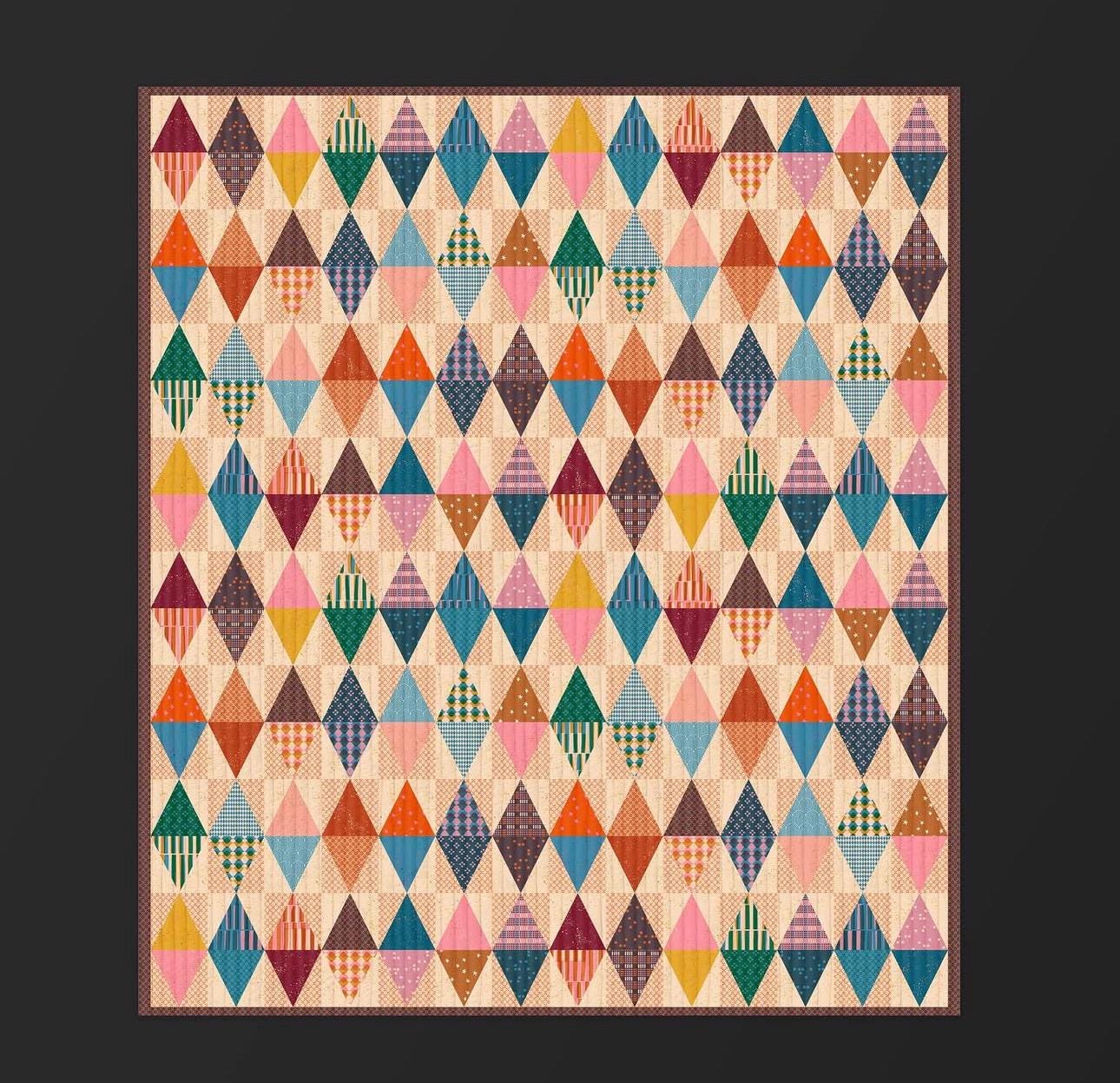 Preorder Geometry 26 Fat quarter bundle | Ruby star | 18" x 22" x 23 or half yard shipping August 2025